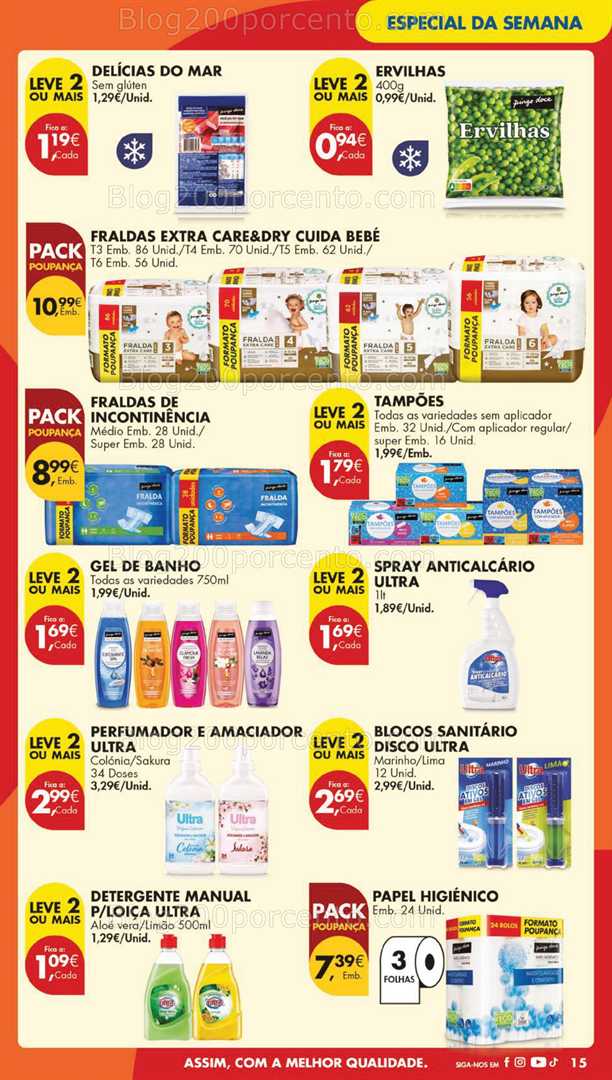 Antevisão Folheto PINGO DOCE Lojas Grandes Promoções de 5 a 11 agosto all