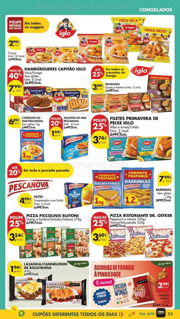 Antevisão Folheto PINGO DOCE Lojas Grandes Promoções de 5 a 11 agosto all