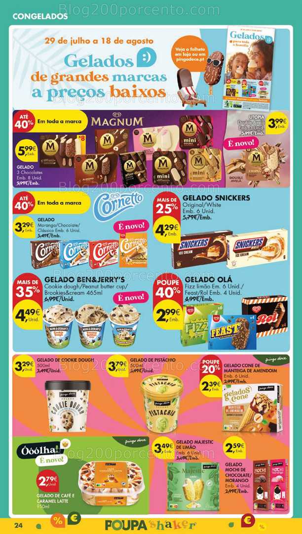 Antevisão Folheto PINGO DOCE Lojas Grandes Promoções de 5 a 11 agosto all