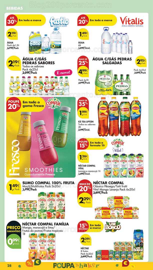 Antevisão Folheto PINGO DOCE Lojas Grandes Promoções de 5 a 11 agosto all