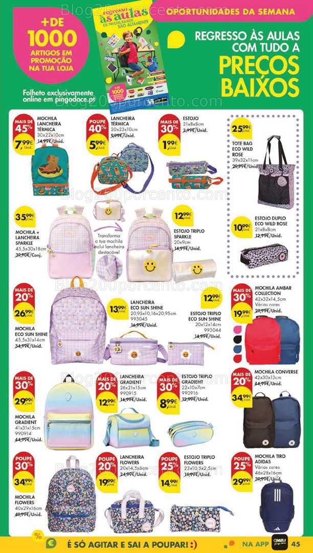 Antevisão Folheto PINGO DOCE Lojas Grandes Promoções de 5 a 11 agosto all