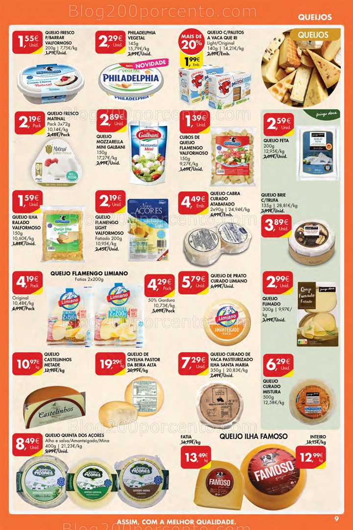 Antevisão Folheto PINGO DOCE Açores Promoções de 7 a 13 agosto all
