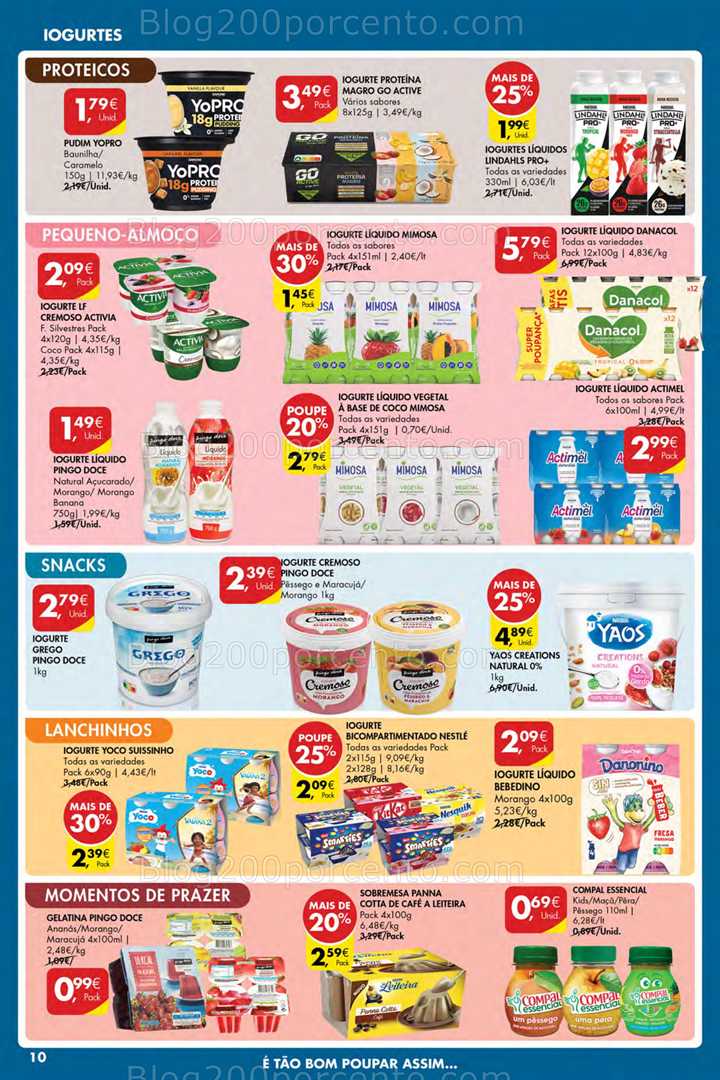 Antevisão Folheto PINGO DOCE Açores Promoções de 7 a 13 agosto all