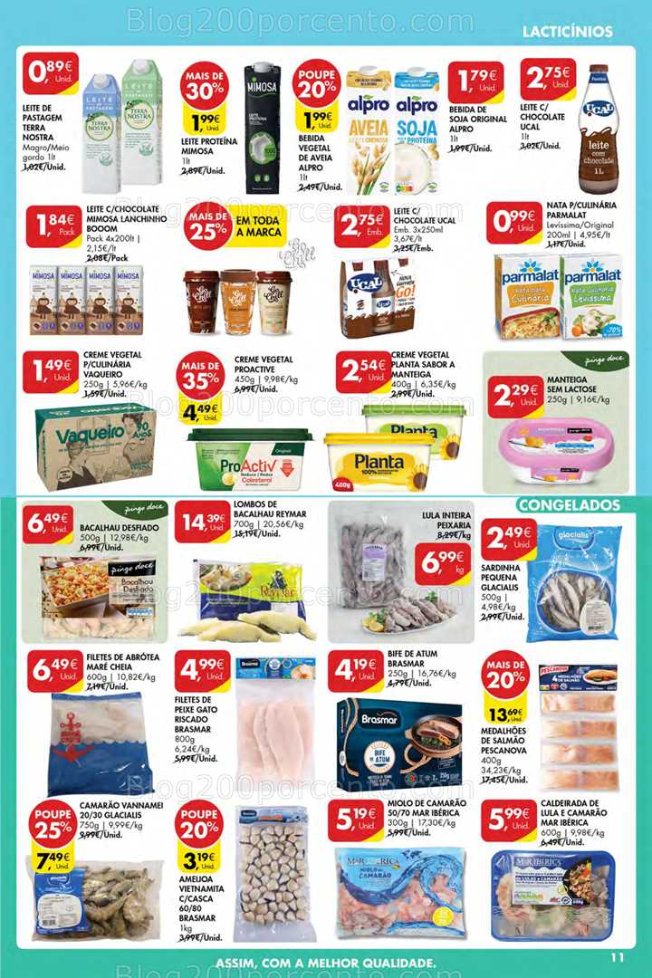 Antevisão Folheto PINGO DOCE Açores Promoções de 7 a 13 agosto all