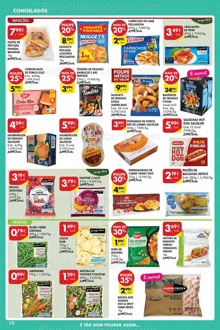 Antevisão Folheto PINGO DOCE Açores Promoções de 7 a 13 agosto all