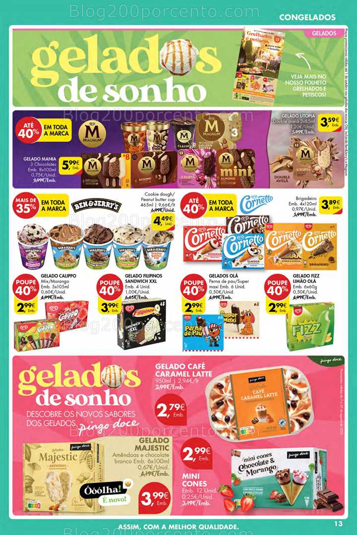 Antevisão Folheto PINGO DOCE Açores Promoções de 7 a 13 agosto all