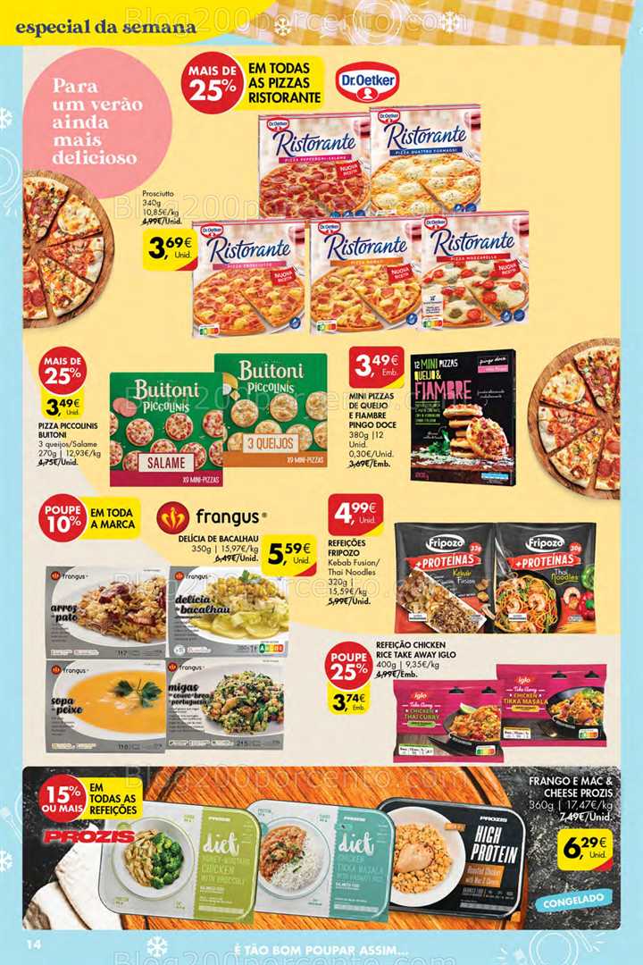 Antevisão Folheto PINGO DOCE Açores Promoções de 7 a 13 agosto all