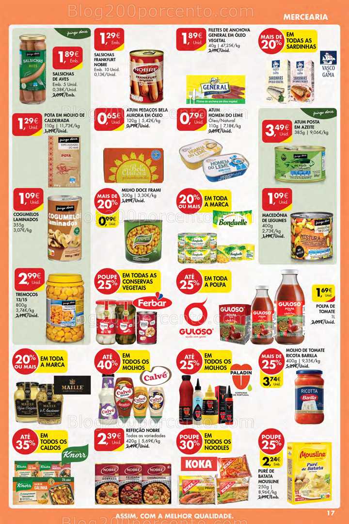 Antevisão Folheto PINGO DOCE Açores Promoções de 7 a 13 agosto all