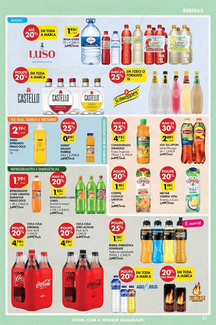 Antevisão Folheto PINGO DOCE Açores Promoções de 7 a 13 agosto all