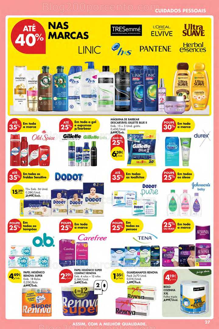 Antevisão Folheto PINGO DOCE Açores Promoções de 7 a 13 agosto all