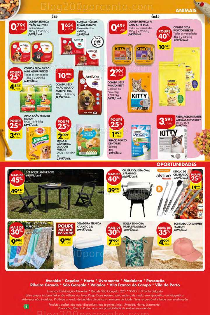 Antevisão Folheto PINGO DOCE Açores Promoções de 7 a 13 agosto all