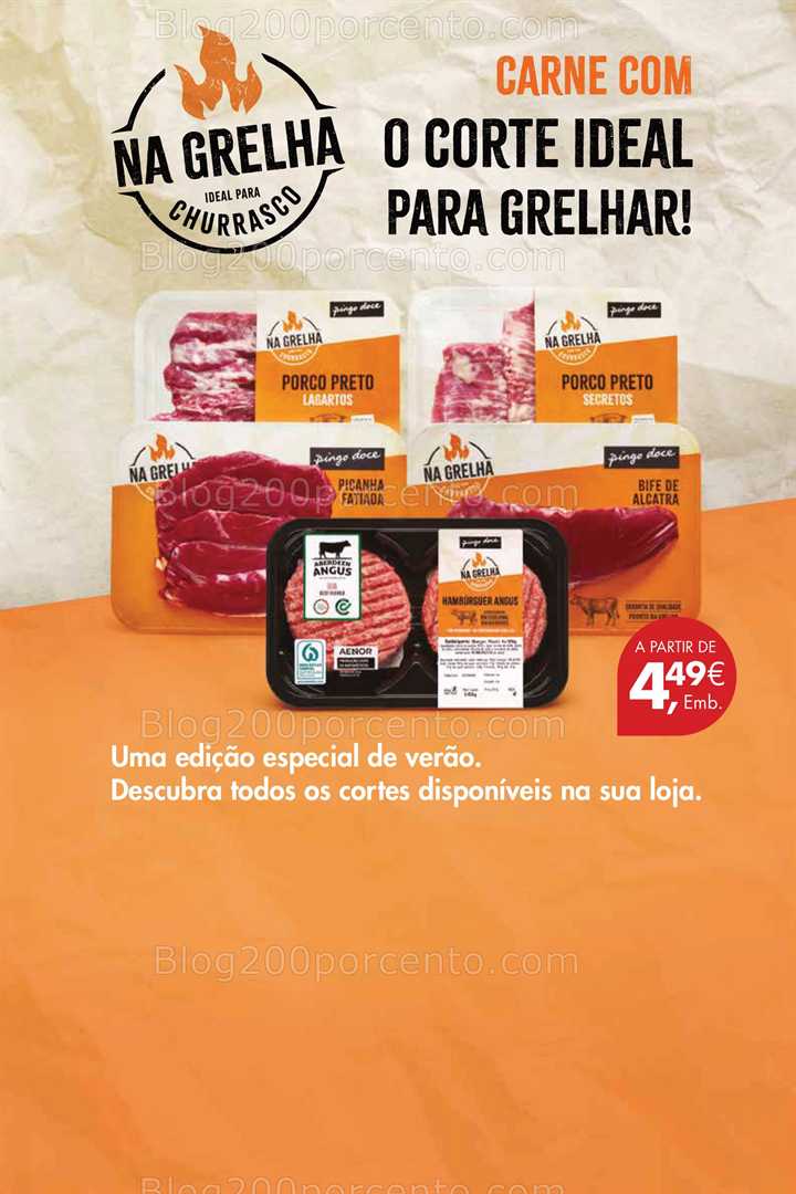 Antevisão Folheto PINGO DOCE Fim de Semana Promoções de 8 a 11 agosto all