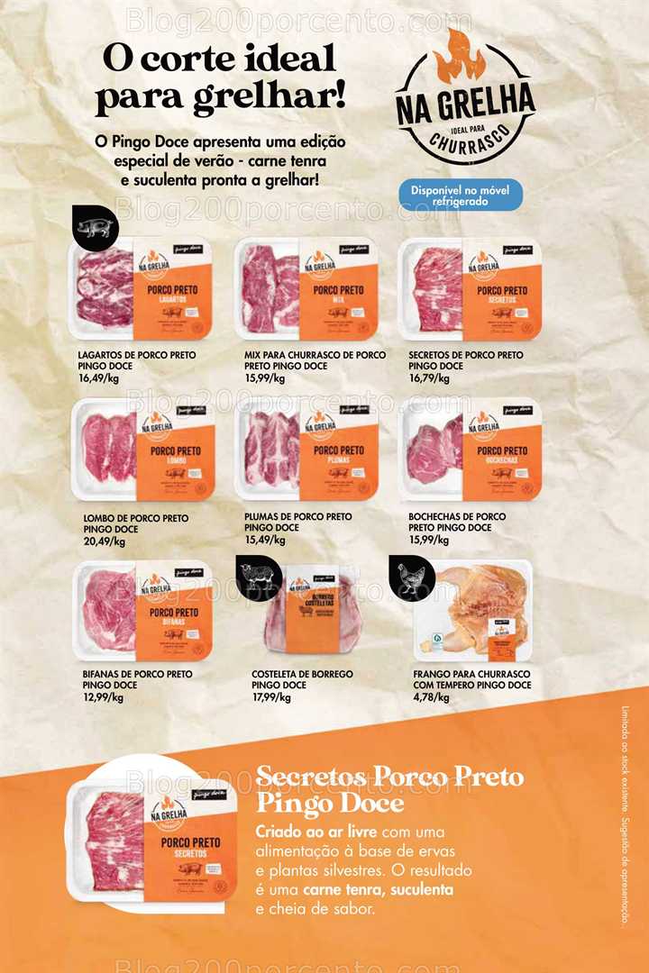 Antevisão Folheto PINGO DOCE Fim de Semana Promoções de 8 a 11 agosto all