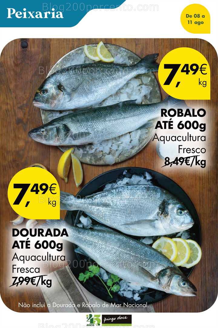Antevisão Folheto PINGO DOCE Fim de Semana Promoções de 8 a 11 agosto all