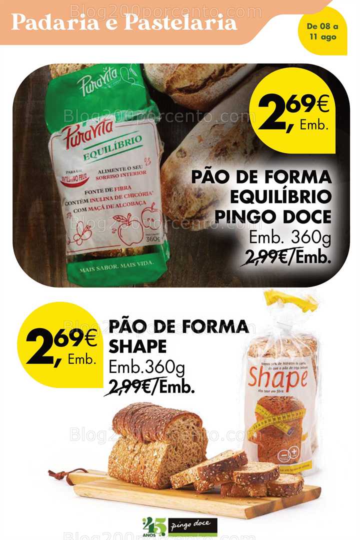 Antevisão Folheto PINGO DOCE Fim de Semana Promoções de 8 a 11 agosto all