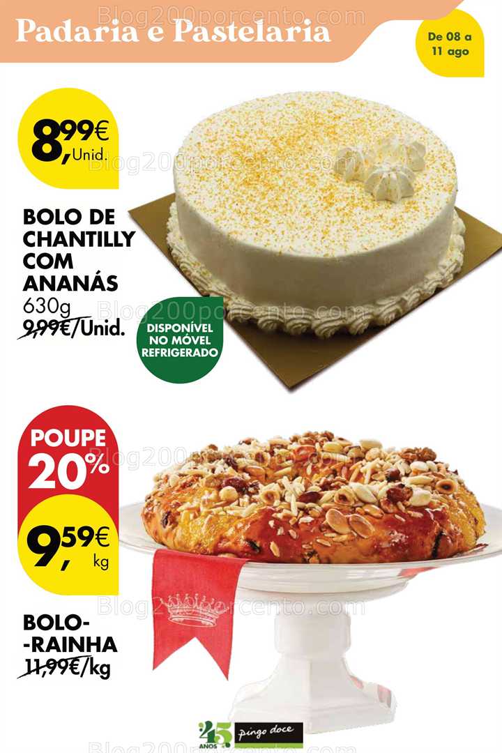 Antevisão Folheto PINGO DOCE Fim de Semana Promoções de 8 a 11 agosto all