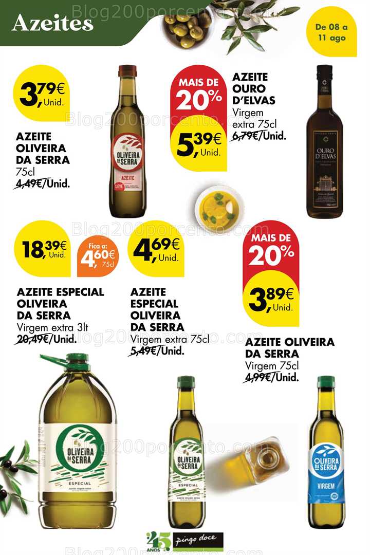 Antevisão Folheto PINGO DOCE Fim de Semana Promoções de 8 a 11 agosto all