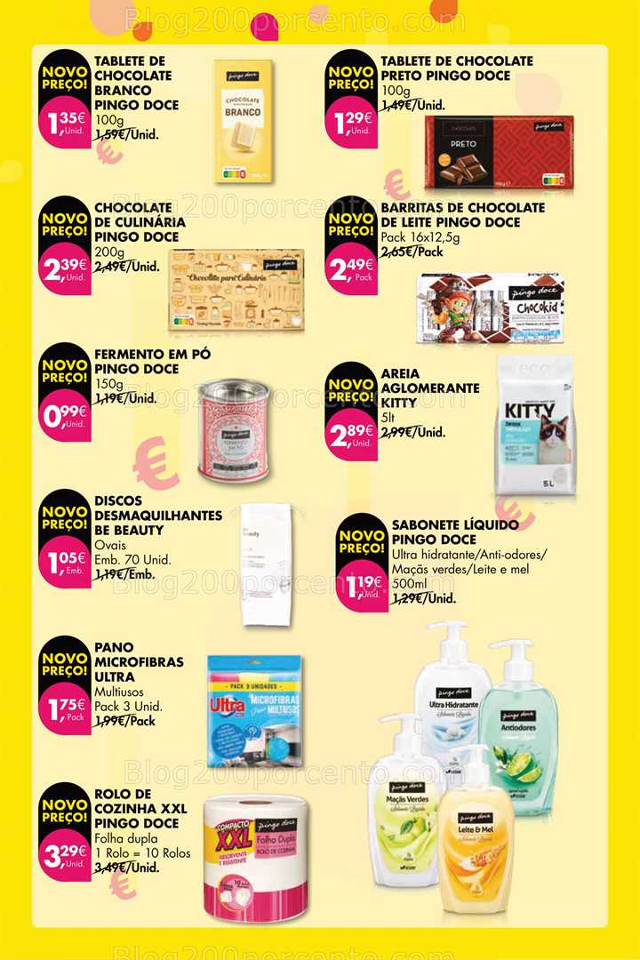 Antevisão Folheto PINGO DOCE Fim de Semana Promoções de 8 a 11 agosto all