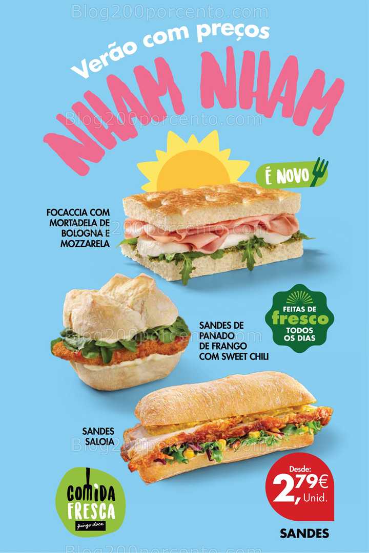 Antevisão Folheto PINGO DOCE Fim de Semana Promoções de 8 a 11 agosto all