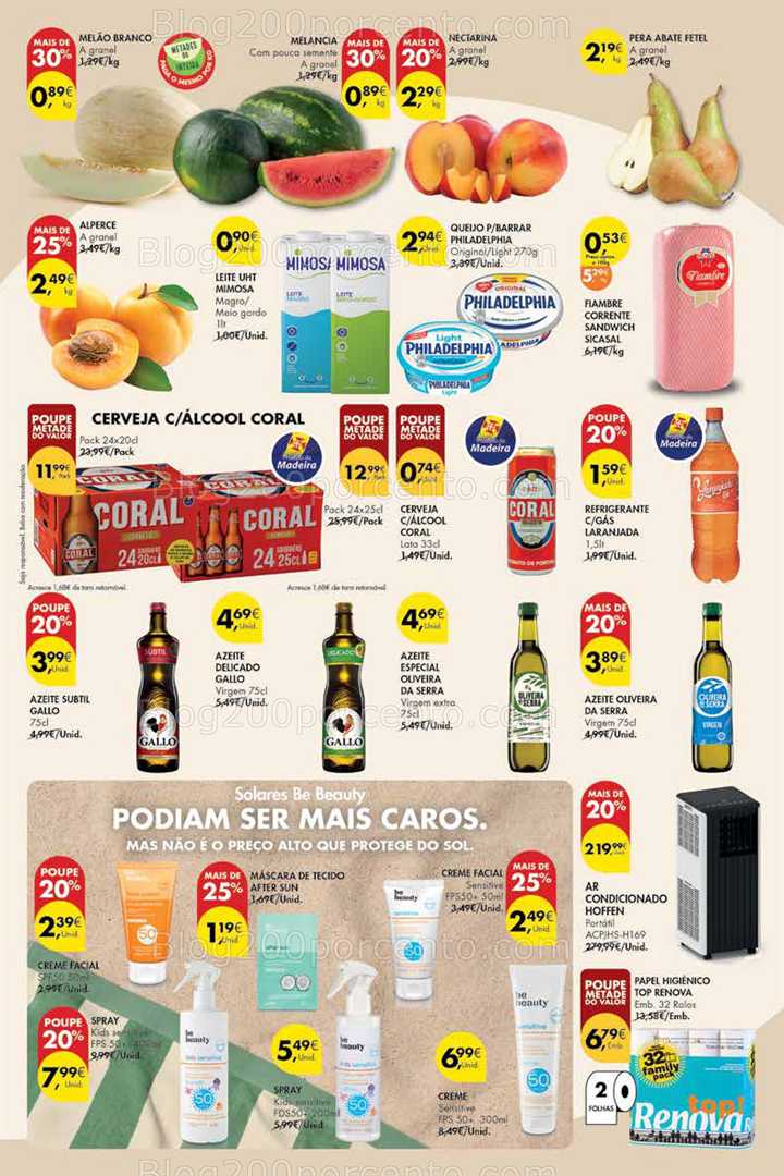 Antevisão Folheto PINGO DOCE Madeira Fim de Semana Promoções de 8 a 11 agosto all