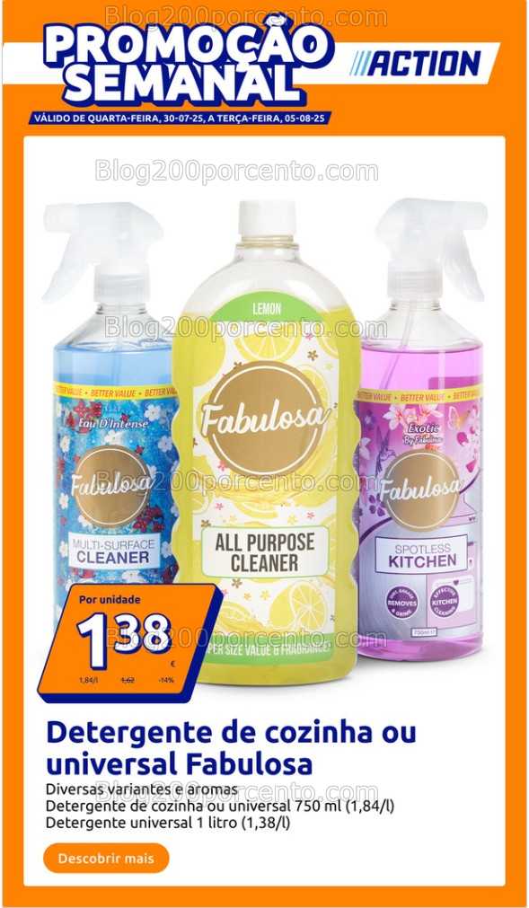 Antevisão Folheto ACTION Promoções de 30 julho a 5 agosto all