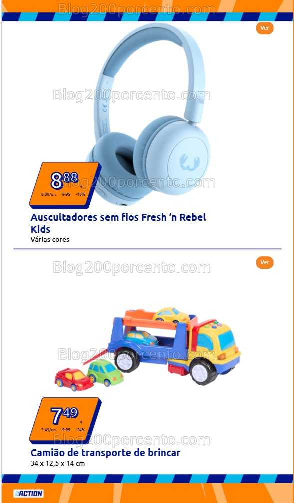 Antevisão Folheto ACTION Promoções de 30 julho a 5 agosto all