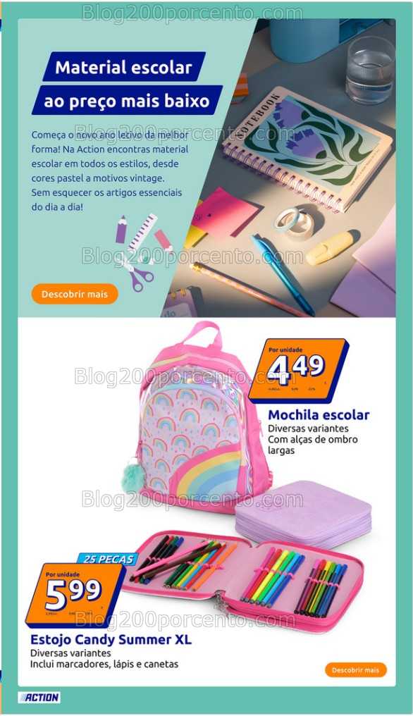 Antevisão Folheto ACTION Promoções de 30 julho a 5 agosto all