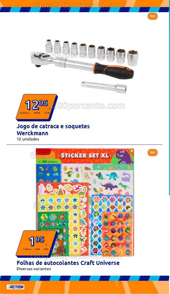 Antevisão Folheto ACTION Promoções de 30 julho a 5 agosto all