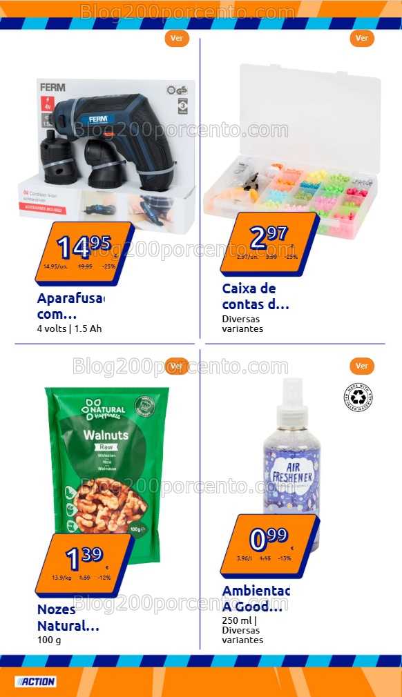Antevisão Folheto ACTION Promoções de 30 julho a 5 agosto all