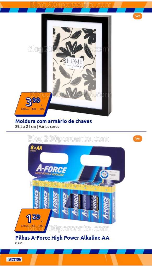 Antevisão Folheto ACTION Promoções de 30 julho a 5 agosto all