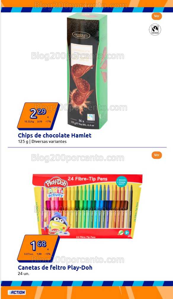 Antevisão Folheto ACTION Promoções de 30 julho a 5 agosto all