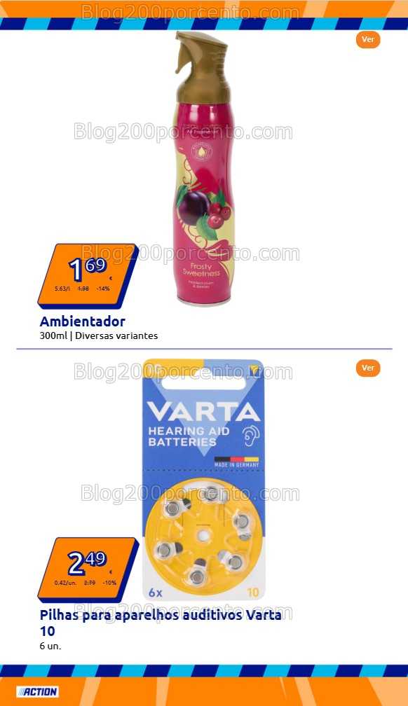 Antevisão Folheto ACTION Promoções de 30 julho a 5 agosto all