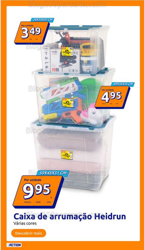 Antevisão Folheto ACTION Promoções de 6 a 12 agosto all
