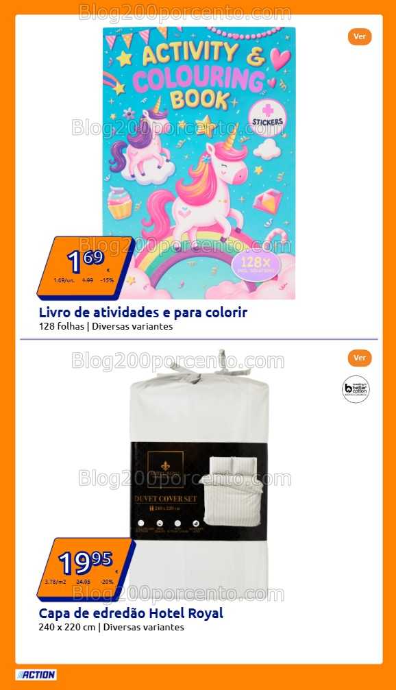 Antevisão Folheto ACTION Promoções de 6 a 12 agosto all