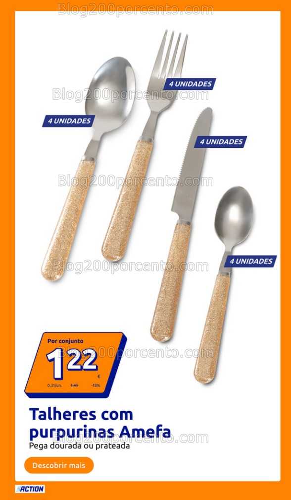 Antevisão Folheto ACTION Promoções de 6 a 12 agosto all