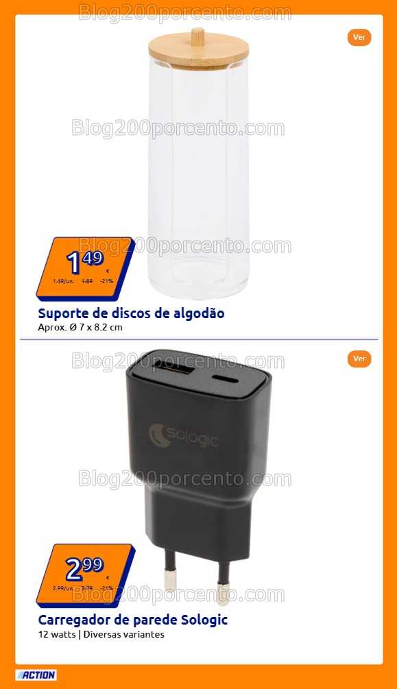 Antevisão Folheto ACTION Promoções de 6 a 12 agosto all