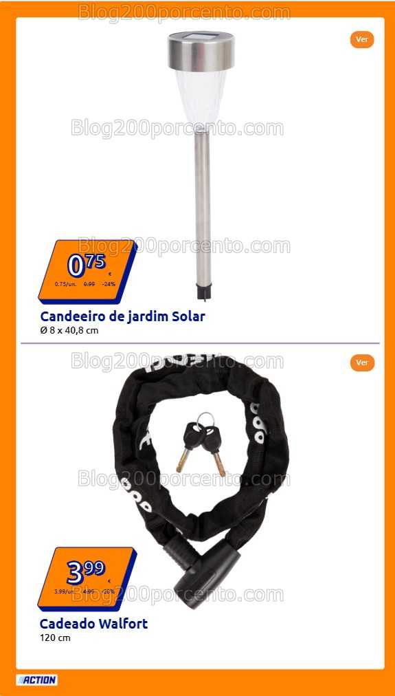 Antevisão Folheto ACTION Promoções de 6 a 12 agosto all