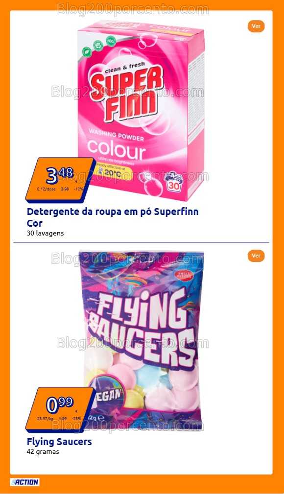 Antevisão Folheto ACTION Promoções de 6 a 12 agosto all