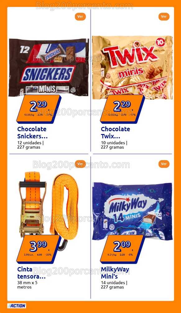 Antevisão Folheto ACTION Promoções de 6 a 12 agosto all
