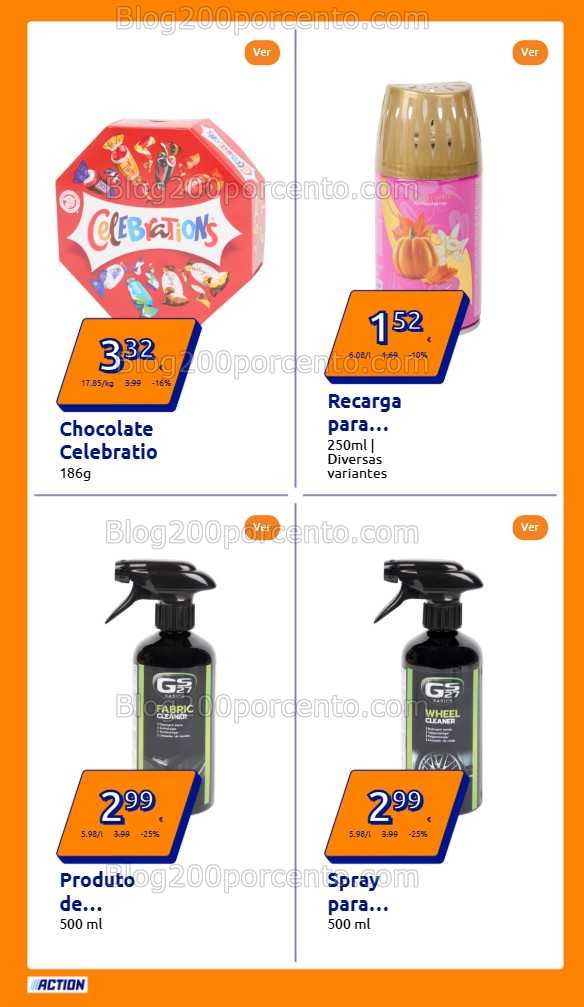 Antevisão Folheto ACTION Promoções de 6 a 12 agosto all