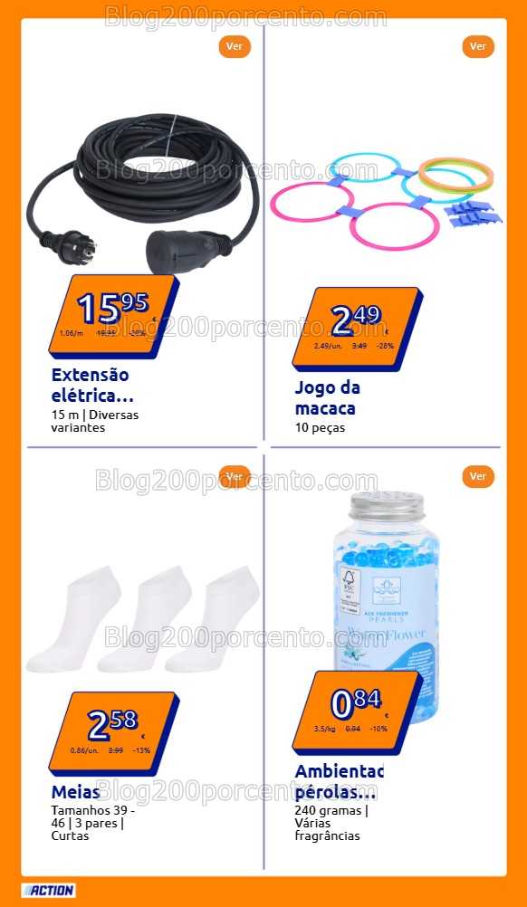 Antevisão Folheto ACTION Promoções de 6 a 12 agosto all
