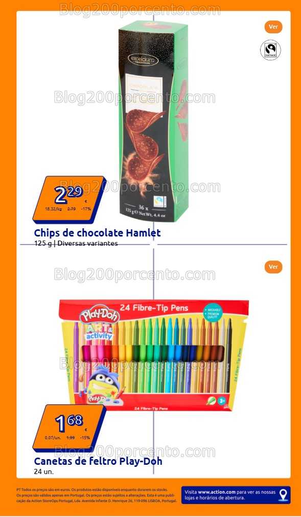 Antevisão Folheto ACTION Promoções de 6 a 12 agosto all