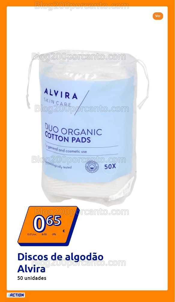 Antevisão Folheto ACTION Promoções de 6 a 12 agosto all
