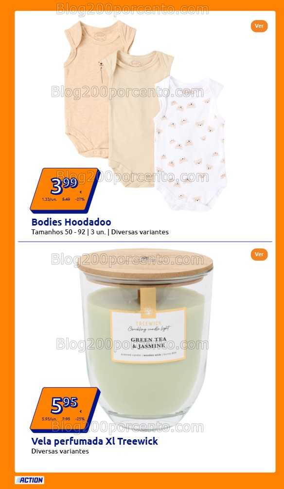 Antevisão Folheto ACTION Promoções de 6 a 12 agosto all