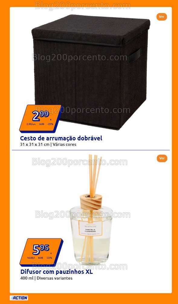 Antevisão Folheto ACTION Promoções de 6 a 12 agosto all