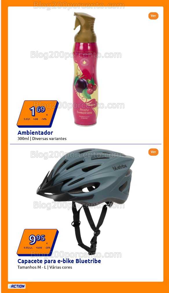 Antevisão Folheto ACTION Promoções de 6 a 12 agosto all