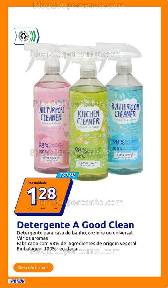 Antevisão Folheto ACTION Promoções de 6 a 12 agosto all