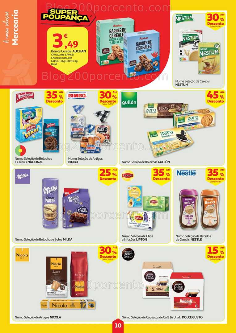 Antevisão Folheto AUCHAN - MINIPREÇO Promoções de 31 julho a 6 agosto all