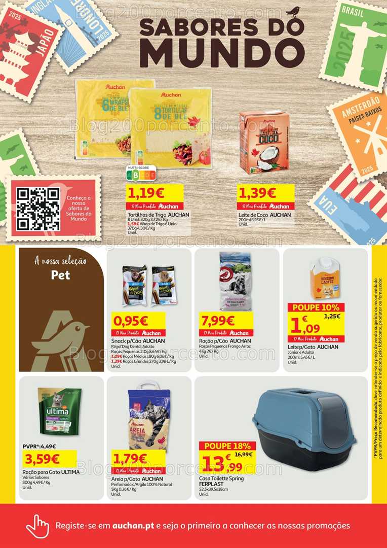Antevisão Folheto AUCHAN - MINIPREÇO Promoções de 31 julho a 6 agosto all