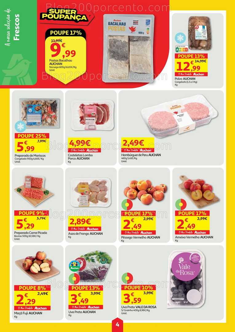Antevisão Folheto AUCHAN - MINIPREÇO Promoções de 31 julho a 6 agosto all